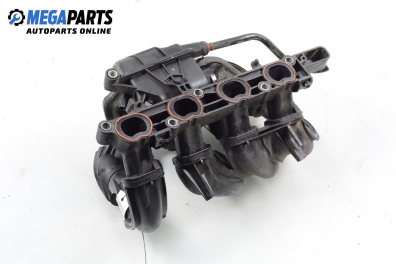 Intake manifold for Ford Fiesta V 1.4 16V, 80 hp, hatchback, 2002