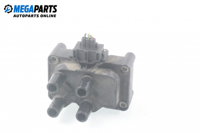 Ignition coil for Ford Fiesta V 1.4 16V, 80 hp, hatchback, 2002