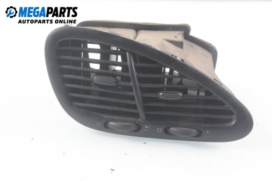 AC heat air vent for Ford Galaxy 2.0, 116 hp, minivan, 1997