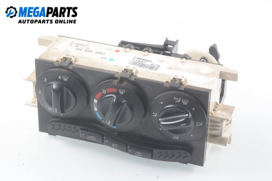 Air conditioning panel for Mercedes-Benz A-Class W168 1.7 CDI, 90 hp, hatchback, 2000