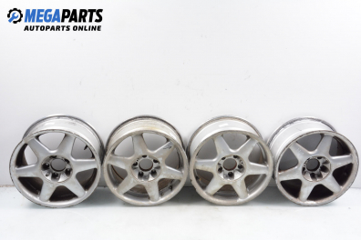 Alloy wheels for Hyundai H-1 Box (10.1997 - 12.2007) 16 inches, width 7.5 (The price is for the set)