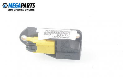 Sensor airbag for Volkswagen Golf IV 2.0, 115 hp, hecktür automatic, 2001 № 600 909 606 