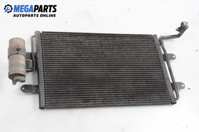 Air conditioning radiator for Volkswagen Golf IV 2.0, 115 hp, hatchback automatic, 2001