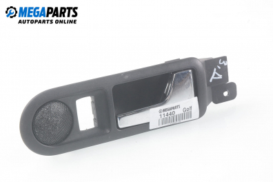 Inner handle for Volkswagen Golf IV 2.0, 115 hp, hatchback automatic, 2001, position: rear - right