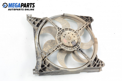 Radiator fan for Hyundai Santa Fe 2.0 CRDi, 113 hp, suv, 2003 № GPB F 00S 3A2 179