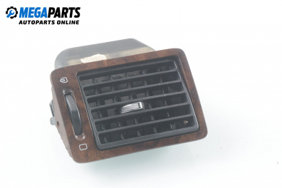 AC heat air vent for Peugeot 307 1.6 16V, 109 hp, hatchback automatic, 2003