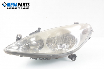 Headlight for Peugeot 307 1.6 16V, 109 hp, hatchback automatic, 2003, position: left