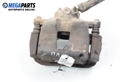 Caliper for Peugeot 307 1.6 16V, 109 hp, hatchback automatic, 2003, position: front - left