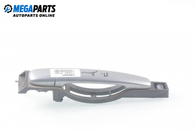 Outer handle for Peugeot 307 1.6 16V, 109 hp, hatchback automatic, 2003, position: front - right