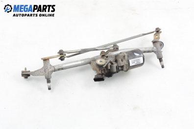Motor ștergătoare parbriz for Renault Megane II 1.4 16V, 98 hp, hatchback, 2003, position: fața