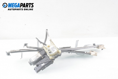 Macara electrică geam for Renault Megane II 1.4 16V, 98 hp, hatchback, 2003, position: stânga - fața