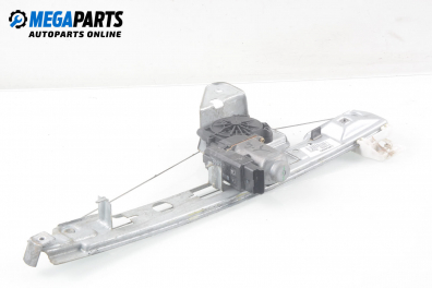 Antrieb el. fensterheber for Renault Megane II 1.4 16V, 98 hp, hecktür, 2003, position: rechts, rückseite