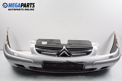 Front bumper for Citroen C5 1.8 16V, 115 hp, station wagon, 2002, position: front