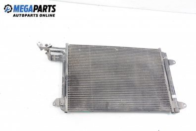 Air conditioning radiator for Seat Leon (1P) 1.4 16V, 86 hp, hatchback, 2009