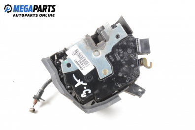 Lock for BMW X5 (E53) 4.4, 286 hp, suv automatic, 2000, position: rear - right