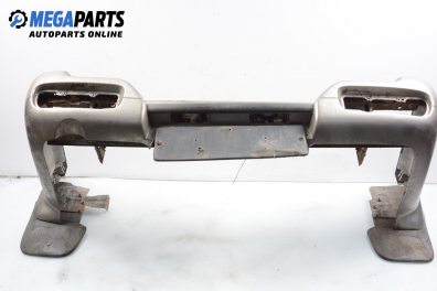 Bara de protectie spate for Nissan Terrano II (R20) 2.7 TDi, 125 hp, suv, 1999, position: din spate