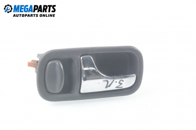 Inner handle for Nissan Terrano II (R20) 2.7 TDi, 125 hp, suv, 1999, position: rear - left