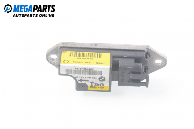 Senzor airbag for BMW 3 (E46) 1.9, 118 hp, sedan, 1998 № 65.77-8 381 564