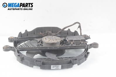 Ventilator radiator for BMW 3 (E46) 3.0 d, 184 hp, sedan, 2003