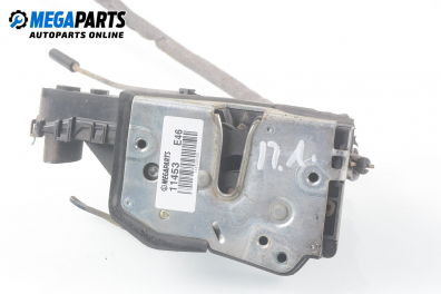 Schloss for BMW 3 (E46) 3.0 d, 184 hp, sedan, 2003, position: links, vorderseite