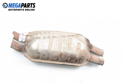 Rear muffler for BMW 3 (E46) 3.0 d, 184 hp, sedan, 2003