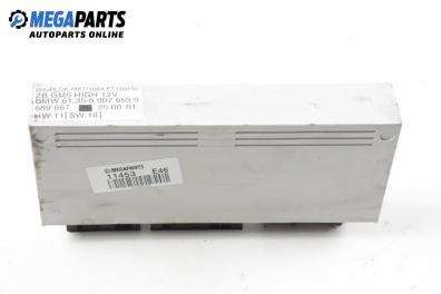 Modul confort for BMW 3 (E46) 3.0 d, 184 hp, sedan, 2003 № 61.35-6 907 659.9