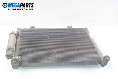 Air conditioning radiator for Opel Agila A 1.0 12V, 58 hp, hatchback, 2002