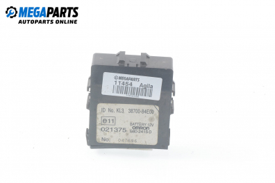 Central lock module for Opel Agila A 1.0 12V, 58 hp, hatchback, 2002 № 38700-84E00