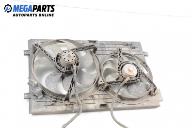 Cooling fans for Audi TT 1.8 T, 180 hp, coupe, 1999