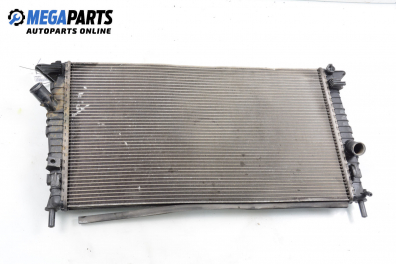 Water radiator for Volvo V50 2.0 D, 136 hp, station wagon, 2005