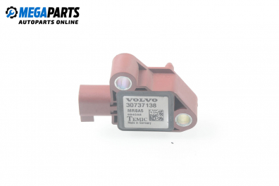 Airbag sensor for Volvo V50 2.0 D, 136 hp, station wagon, 2005 № 30737138
