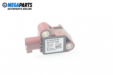 Airbag sensor for Volvo V50 2.0 D, 136 hp, station wagon, 2005 № 30737138