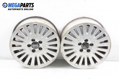 Alloy wheels for Volvo V50 (MW) (12.2003 - 12.2012) 16 inches, width 6.5 (The price is for two pieces)
