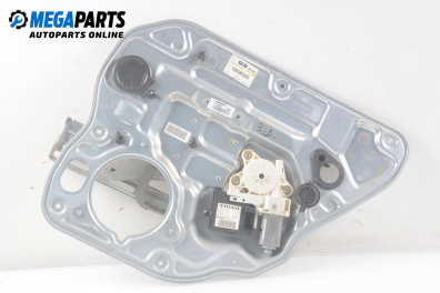 Antrieb el. fensterheber for Volvo V50 2.0 D, 136 hp, combi, 2005, position: rechts, rückseite