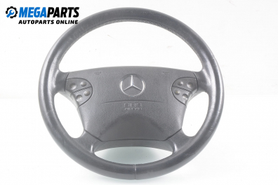 Multi functional steering wheel for Mercedes-Benz CLK-Class 208 (C/A) 2.0, 136 hp, coupe, 2000