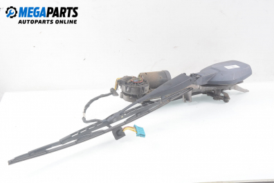 Front wipers motor for Mercedes-Benz CLK-Class 208 (C/A) 2.0, 136 hp, coupe, 2000, position: front