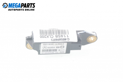 Airbag sensor for Mercedes-Benz CLK-Class 208 (C/A) 2.0, 136 hp, coupe, 2000 № 001 820 0726