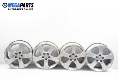 Alloy wheels for Mazda 5 (CR19) (2005-03-01 - ...) 17 inches, width 6.5 (The price is for the set)