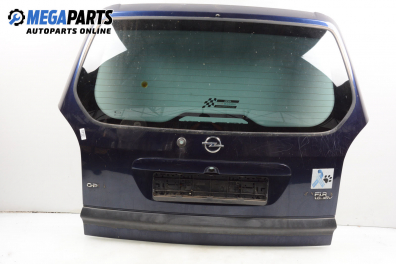 Heckklappe for Opel Zafira A 1.8 16V, 116 hp, minivan, 1999, position: rückseite