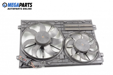 Cooling fans for Skoda Yeti 2.0 TDI, 110 hp, suv, 2012