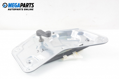 Manueller fensterheber for Skoda Yeti 2.0 TDI, 110 hp, suv, 2012, position: rechts, rückseite