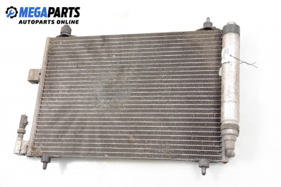 Air conditioning radiator for Citroen C5 2.0 16V, 136 hp, hatchback automatic, 2001