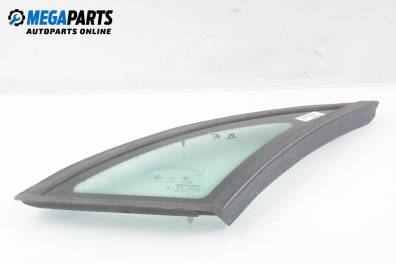 Vent window for Citroen C5 2.0 16V, 136 hp, hatchback automatic, 2001, position: right