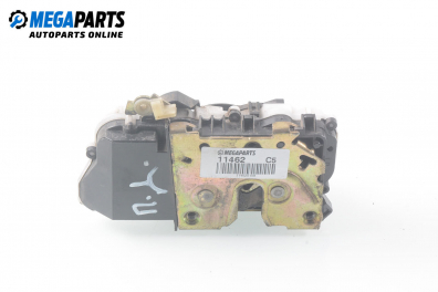 Schloss for Citroen C5 2.0 16V, 136 hp, hecktür automatic, 2001, position: rechts, vorderseite