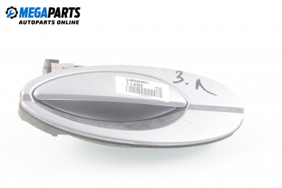 Mâner exterior for Citroen C5 2.0 16V, 136 hp, hatchback automatic, 2001, position: stânga - spate