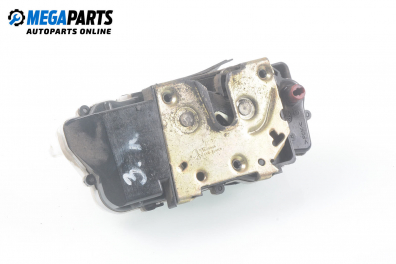 Schloss for Citroen C5 2.0 16V, 136 hp, hecktür automatic, 2001, position: links, rückseite