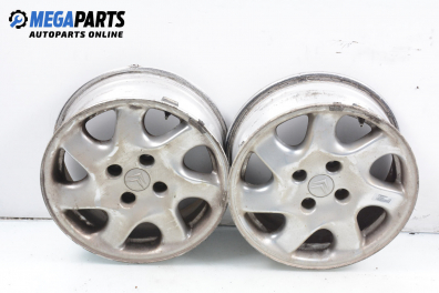 Alloy wheels for Citroen C5 (2001-2007) 15 inches, width 6 (The price is for two pieces)