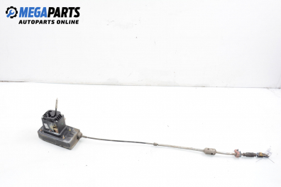 Shifter with cable for Citroen C5 2.0 16V, 136 hp, hatchback automatic, 2001