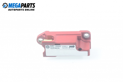 Sensor airbag for Volkswagen Golf IV 1.8, 125 hp, hecktür, 1998 № Siemens 5WK4 42350