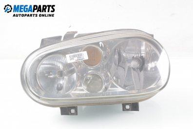 Headlight for Volkswagen Golf IV 1.8, 125 hp, hatchback, 1998, position: left